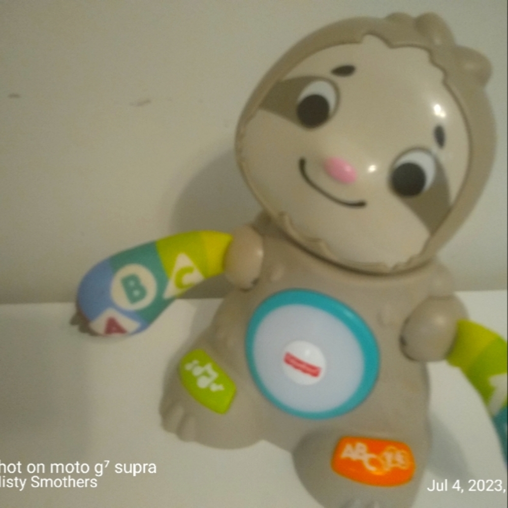 Fisher price sloth linkables
